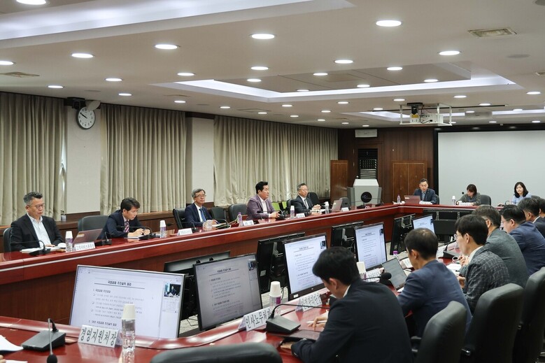 한국마사회 경영혁신위원회 개최 모습 (마사회 제공)
