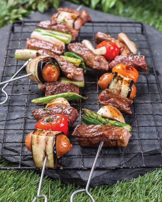 한우 꼬치 (자료제공=한우자조금)