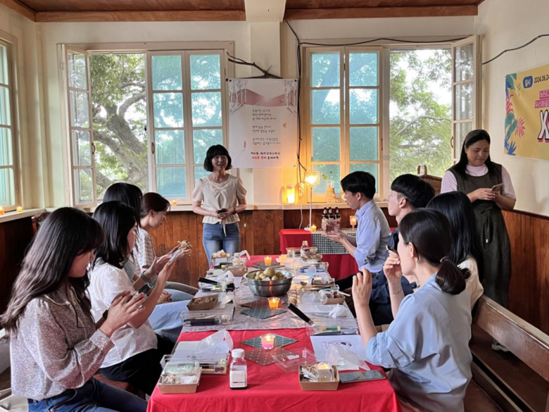유리담화