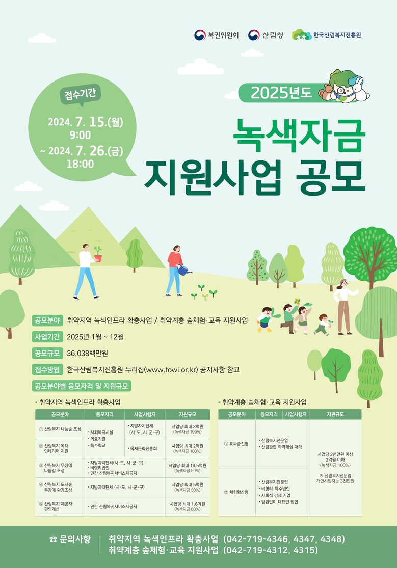 한국산림복지진흥원 제공