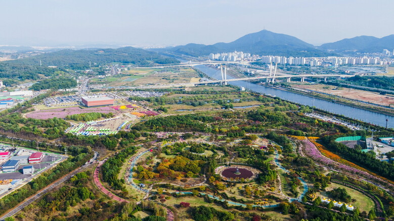 인천 드림파크 야생화단지(산림청 제공)