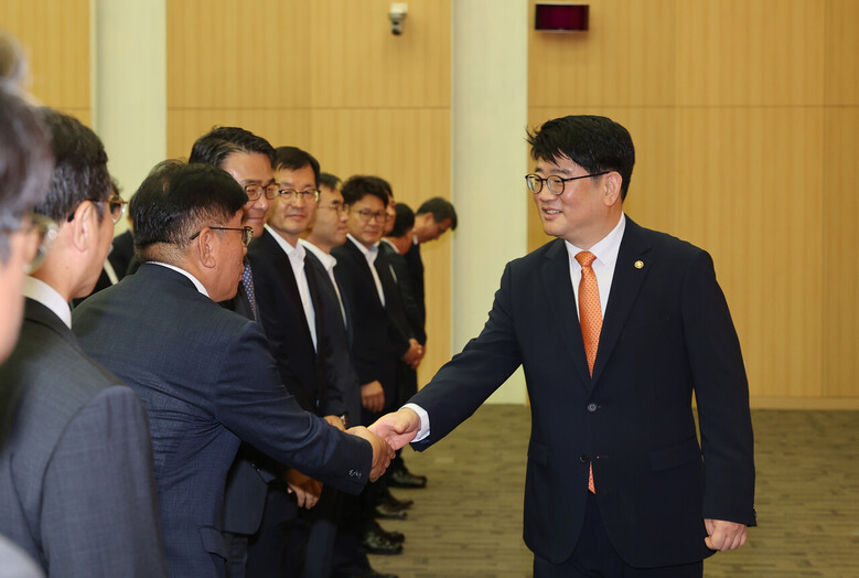 제32대 권재한 농촌진흥청장 취임식