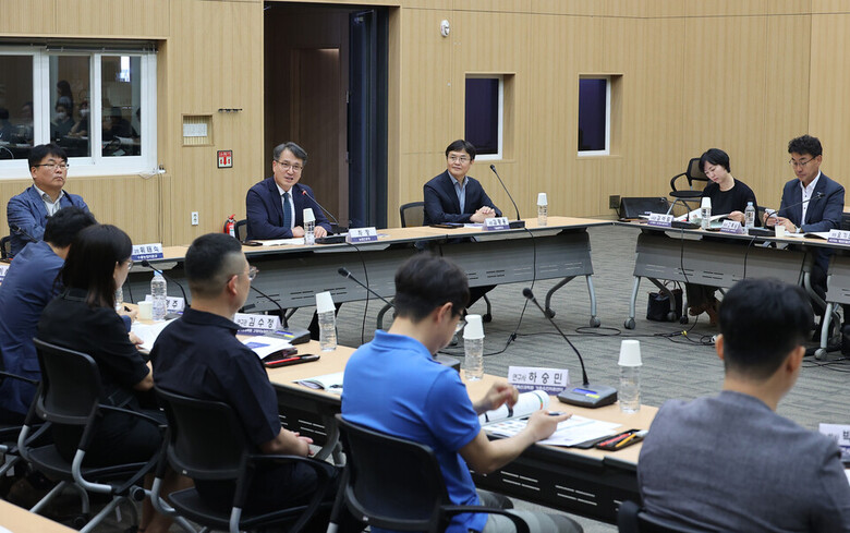 인사말하는 서효원 차장 (농촌진흥청 제공)