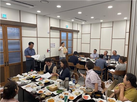 경기동부지역 종계농가협의회(이하 경기동부지부, 지부장 고유돈)는 월례회를 개최(대한양계협회 제공)