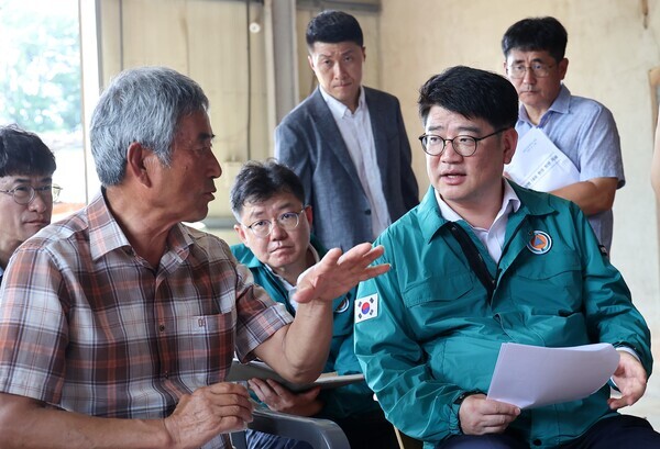 과수화상병 대응 현장 점검 모습