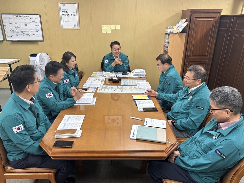 농협경제지주는 추석 명절을 앞두고 '농축산물 수급대책 상황실' 운영(농협 제공)