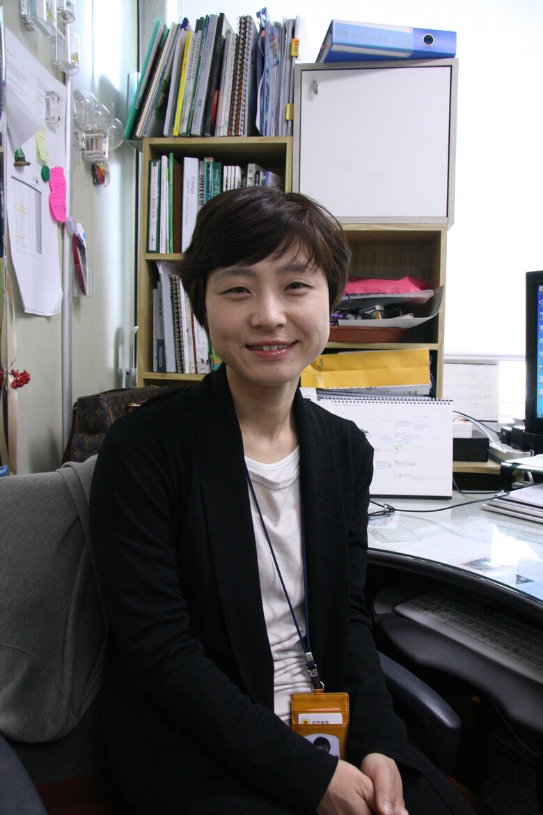 농촌진흥청 국립원예특작과학원 도시농업과 정순진 연구관(농진청 제공)