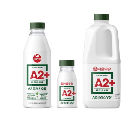서울우유 'A2+ 우유' 3종