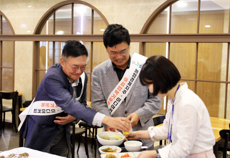 농협경제지주, 쌀 소비 촉진 위한 MOU 체결 확대(농협 제공)