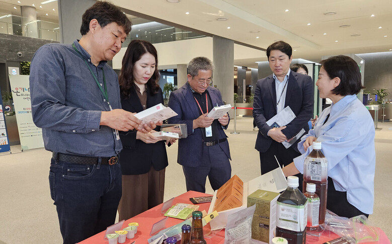 세종청사에서 ‘우리차(茶) 알리기’ 성황리 개최(전남농기원 제공)