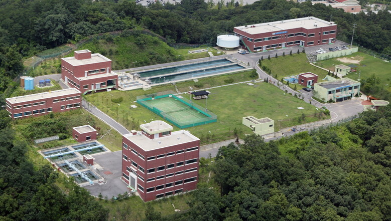 과천시 맑은물사업소 전경(과천시청 제공)