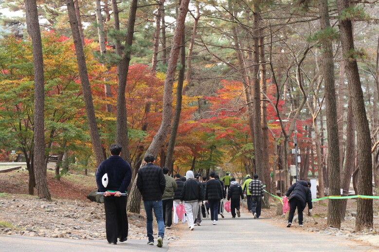 고3 수험생 대상 간편 요리와 스타일 코칭 프로그램 운영(국립자연휴양림관리소 제공)