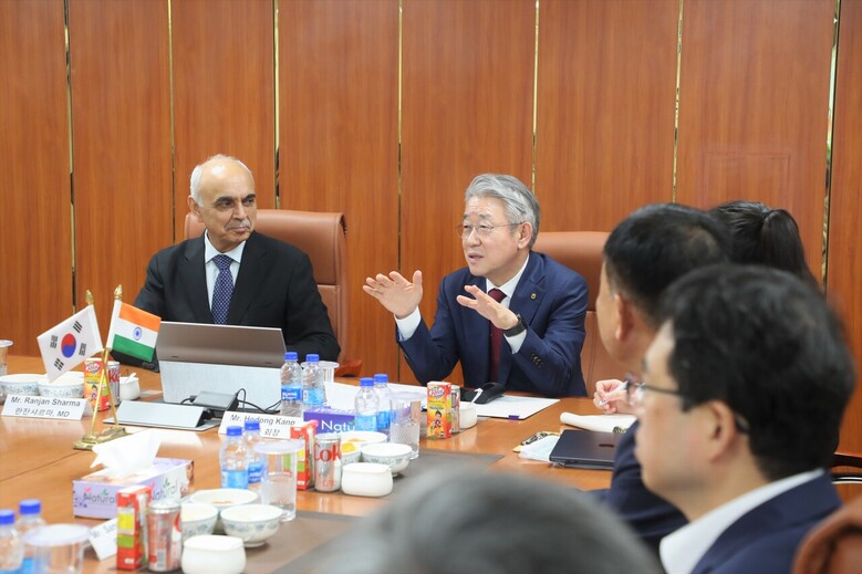 세계 최대 비료협동조합(IFFCO)과 농업금융·농자재 협력 강화(농협 제공)