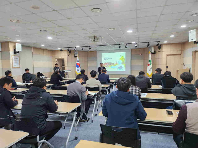 가상농장 방역교육 통합플랫폼 구축 최종보고회 개최(가축위생방역지원본부 제공)