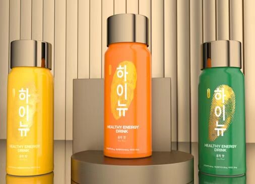 유자 등을 첨가해 만든 수산물 단백질 음료(전남농기원 제공)