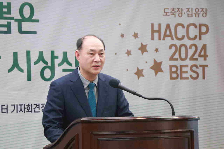 가축위생방역지원본부 위성환 본부장(가축위생방역지원본부 제공)