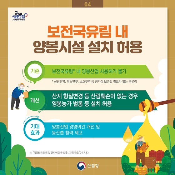 서부지방산림청 제공