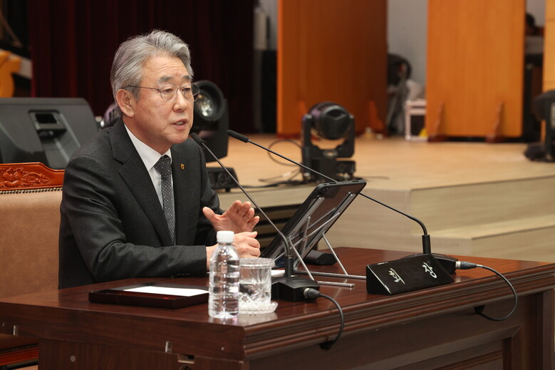 농협중앙회(회장 강호동)는 '25년 범농협 신년 업무보고회 개최(농협 제공)