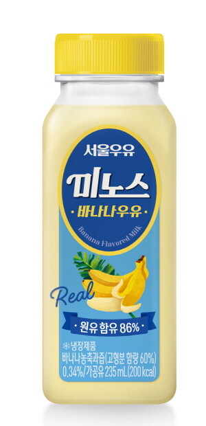서울우유 미노스 바나나우유 235ml