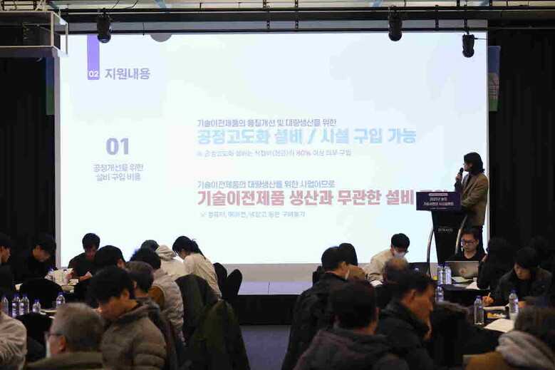 2025년 연구개발성과 사업화 지원사업 대폭 확대(농진원 제공)