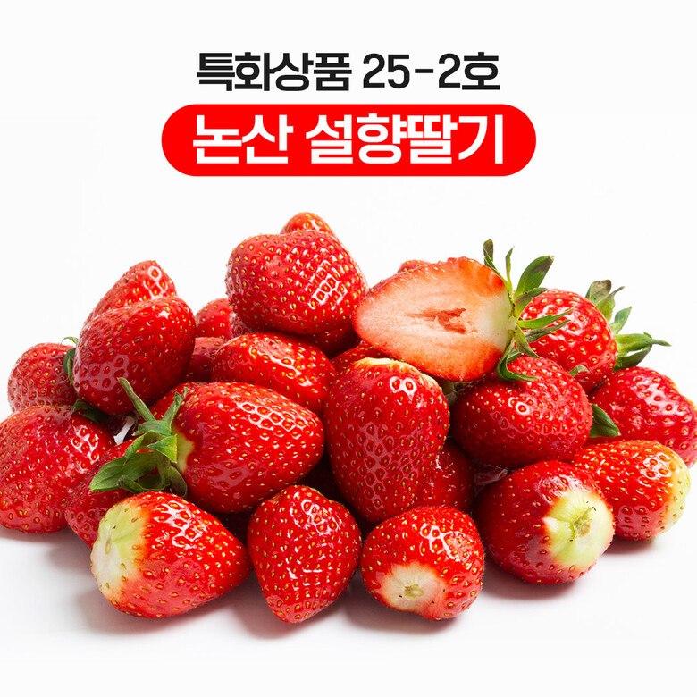농수산물 온라인도매시장 특화상품으로 '딸기' 출시