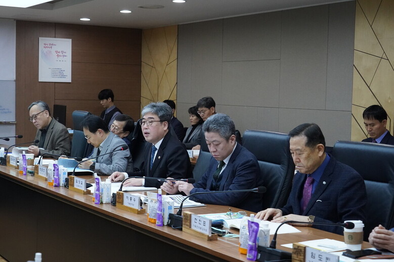 2025년 제8기 산림청 정책자문위원회의 개최(산림청 제공)