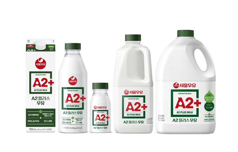 서울우유 A2+우유 5종