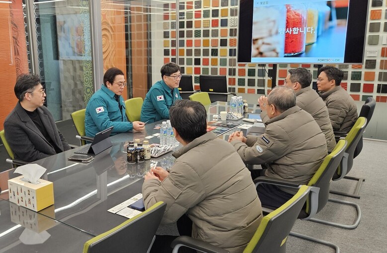 목재 수출기업 간담회 개최(산림청 제공)