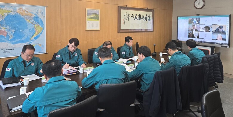구제역 확산 방지를 위한 총력 대응(농협 제공)