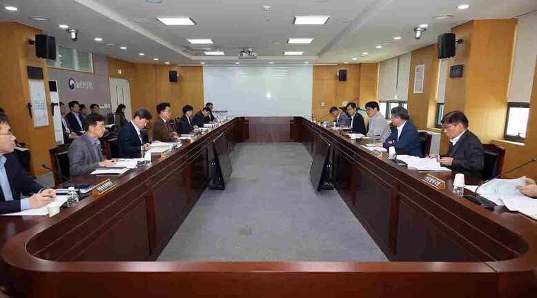 규제혁신 추진 상황 점검 회의 개최(농진청 제공)