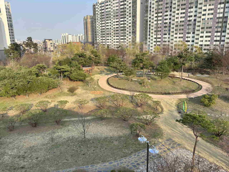 도시숲(수원국유림관리소 제공)