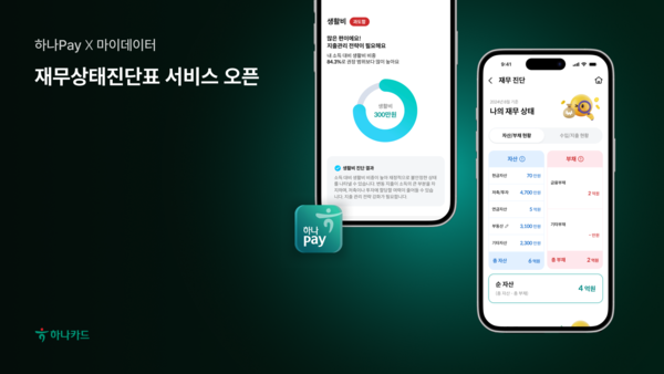 재무상태진단표 서비스