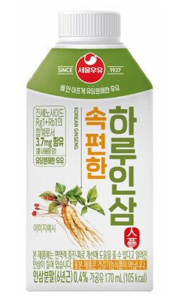 서울우유협동조합 속편한 하루인삼