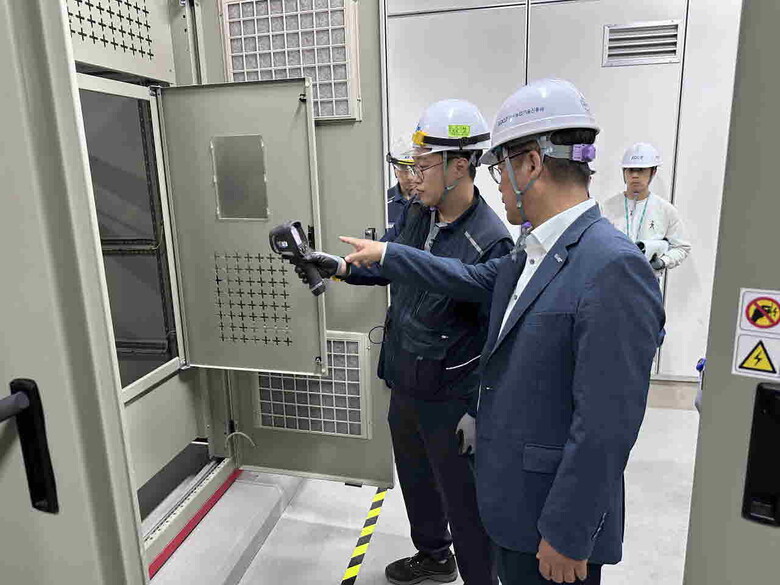 2025년 시설물 집중 안전 점검 실시(농진원 제공)