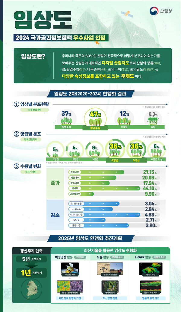 임상도 인포그래픽