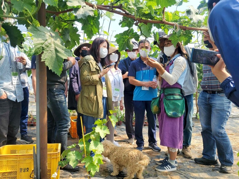 신규농업인 기초 영농 교육(경기도청 제공)
