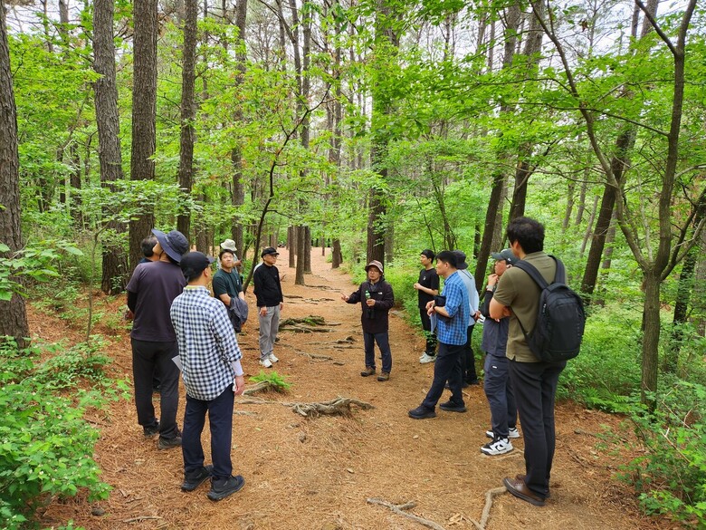 백두대간·정맥 관리 강화 현장토론회 모습