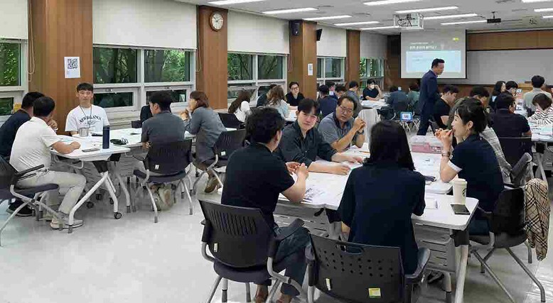 통합 농협이념과정 실시(농협 제공)