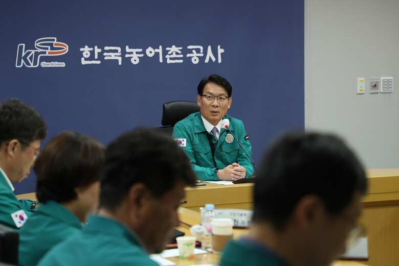 김인중 사장, ‘자연재난 대비태세 점검’나서 (1)