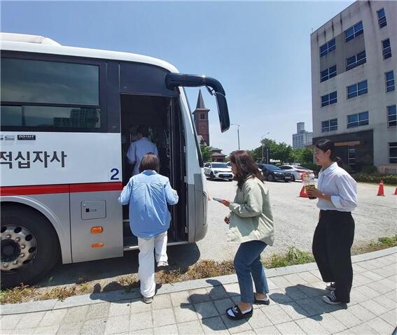생명나눔 릴레이 헌혈 실시(해썹인증원 제공)