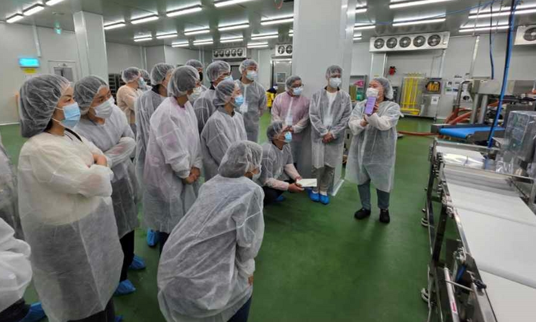 스마트 해썹 현장견학 프로그램 운영 사진
