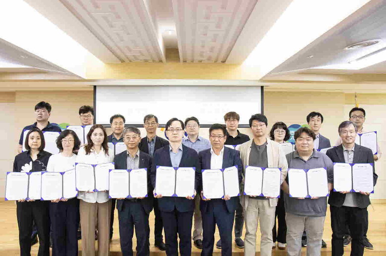 2025년 청렴 서약식(경기도청 제공)