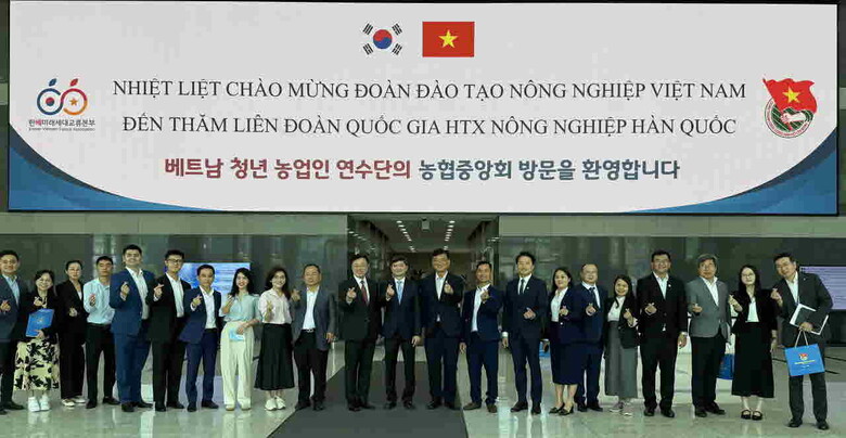 베트남 청년 농업인 농협중앙회 방문(농협 제공)