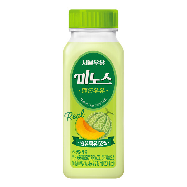 서울우유협동조합 '미노스 멜론우유(235mL)'