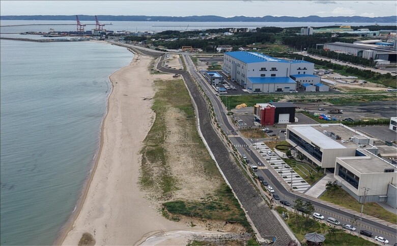 해안방재림 대상지(산림청 제공)