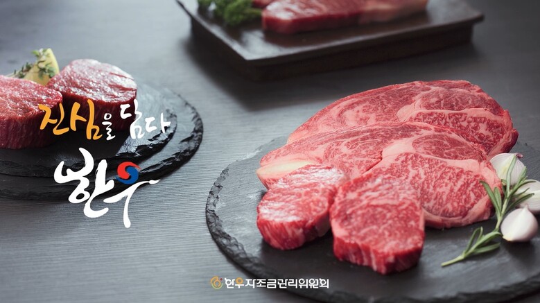 진심을 담다, 한우 TV광고(한우자조금 제공)