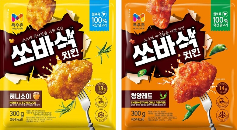 쏘바삭 치킨 새롭게 출시(농협 제공)