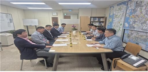 인천시가 지역 산림조합과 간담회 개최했다(인천시청 제공)