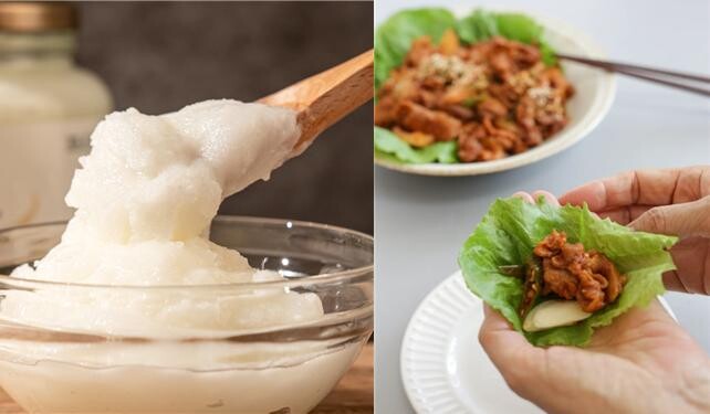 라드유로 볶은 한돈 고추장 불고기는 라드유가 풍미를 살려 깊은 맛을 내고 다양한 채소와 곁들이면 영양 보충은 물론 언제든 일상에서 손쉽게 만들 수 있다.라드유로 볶은 한돈 고추장 불고기는 라드유가 풍미를 살려 깊은 맛을 내고 다양한 채소와 곁들이면 영양 보충은 물론 언제든 일상에서 손쉽게 만들 수 있다.(한돈자조금 제공)