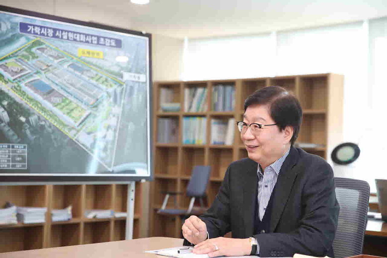 서울시농수산식품공사 문영표 사장(서울시농수산식품공사 제공)